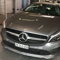 Mercedes A Klass
